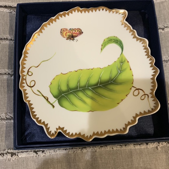 Set of 4 never used I. Godinger & CO small plates. - Picture 6 of 8